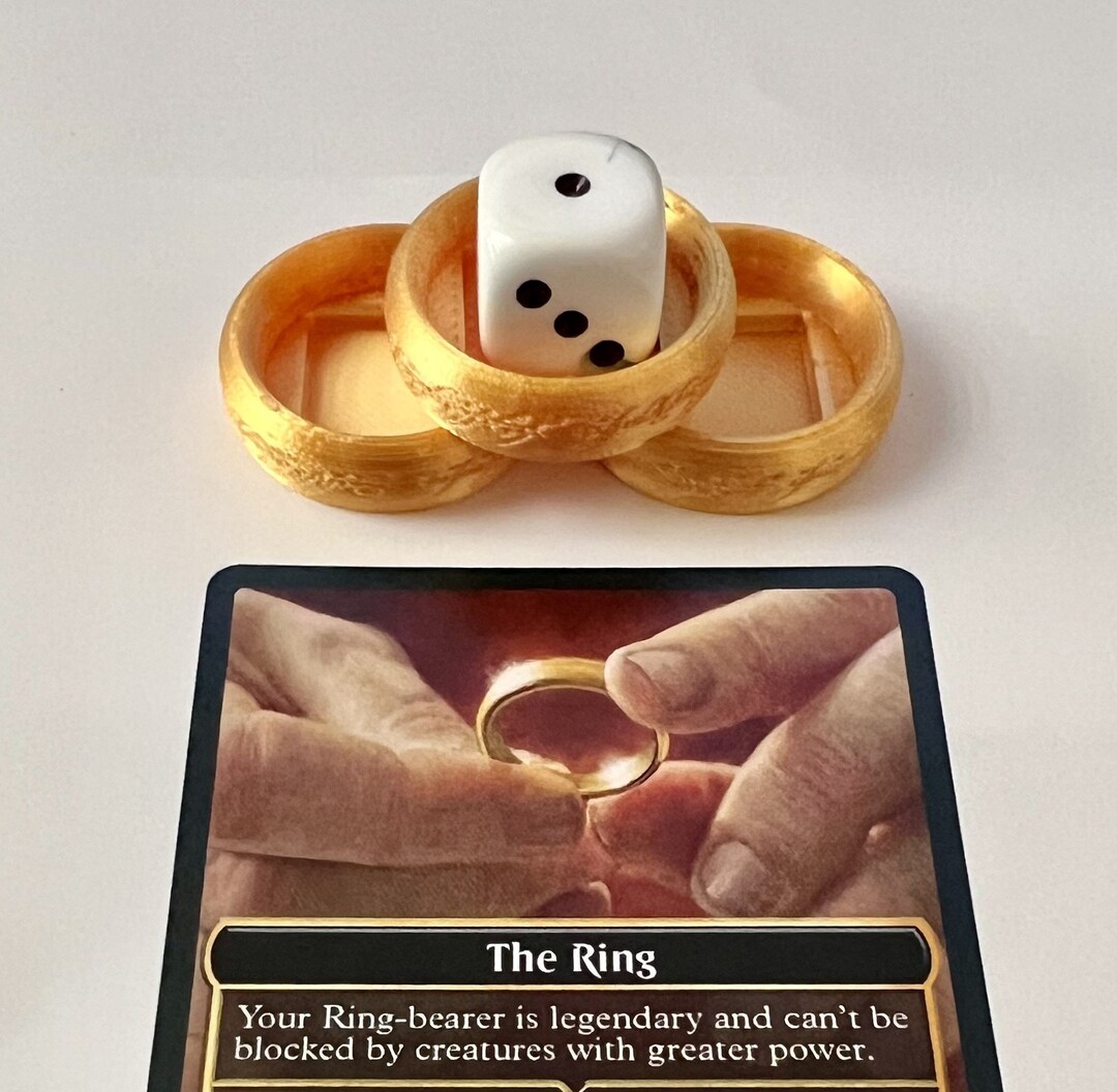 MTG the Ring Temps You Tracker and Ring Bearer Etsy