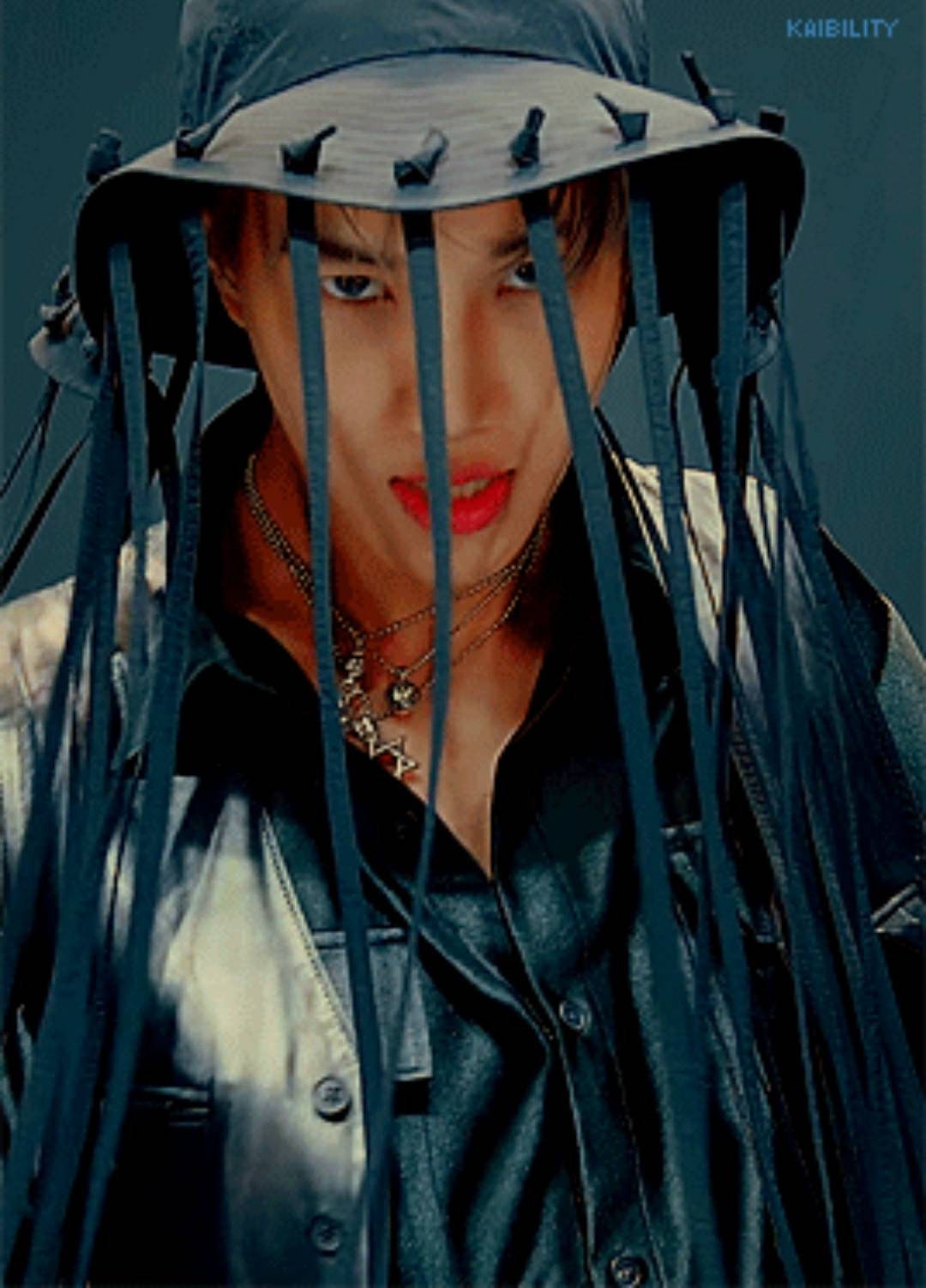 Exo Kai Mmmh Mv Hat Exo Exo Kai Hat Ribbon Hat Kai Mmmh Etsy