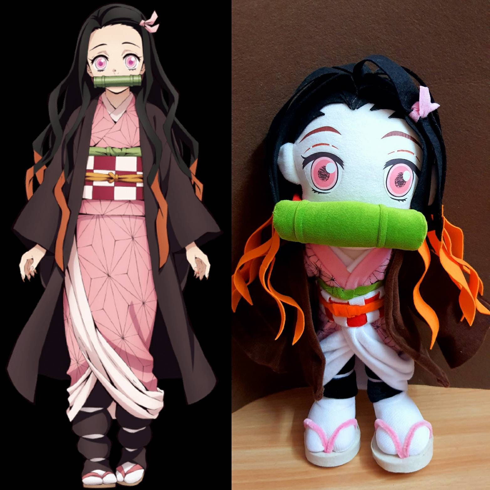 Nezuko Kamado Demon Slayer Plush Doll India, 41 OFF