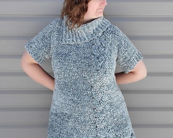 Crochet Pattern Sweater, Crochet Pattern, Crochet Sweater Pattern, Sweater Pattern Crochet, Free Crochet Pattern, pdf Instant Download