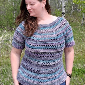 Crochet Pattern, Crochet Top Pattern, Crochet Top, Crochet Tops for Women Patterns, Crochet Pattern Women Top, Women&#39;s Crochet Top