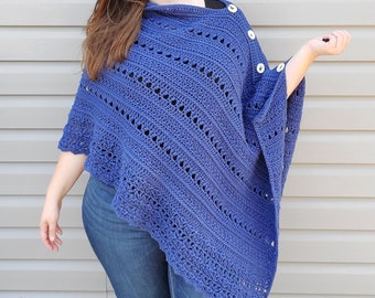 Crochet Pattern Poncho, Crochet Poncho Pattern, Crochet Poncho Women, Crochet Poncho, Crochet Pattern, Poncho Pattern, PDF Instant Download