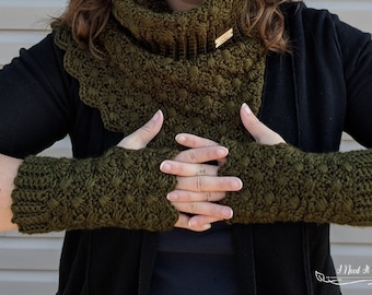Crochet Glove Pattern, Crochet Pattern Gloves, Fingerless Gloves Pattern, Crochet Gloves, PDF Instant Digital Download, Free Pattern