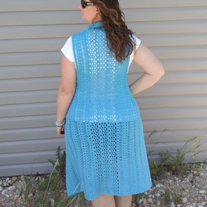 Crochet Boho Vest, Crochet Vest Pattern, Crochet Boho Vest Pattern, Crochet Crochet Cover Up Pattern, Crochet Cover Up, PDF Download
