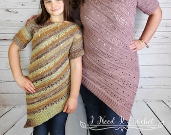 Crochet Sweater Pattern For Kids, Crochet Sweater Pattern, Crochet Pattern Sweater, Free Crochet Pattern, pdf Instant Download