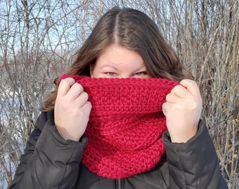 Crochet Pattern, Crochet Cowl Pattern, Crochet Pattern Cowl, Crochet Cowl Scarf Pattern, PDF Instant Digital Download, Free Pattern