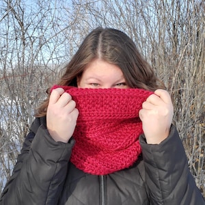 Crochet Pattern, Crochet Cowl Pattern, Crochet Pattern Cowl, Crochet Cowl Scarf Pattern, PDF Instant Digital Download, Free Pattern