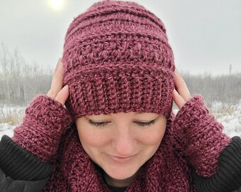 Crochet Hat Pattern, Crochet Pattern Hat, Crochet Pattern, Crochet Hat, Crochet Hat Pattern Women, PDF Instant Download, Free Pattern