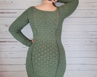 Crochet Sweater Pattern, Crochet Sweater Dress Pattern, Crochet Sweater, Crochet Pullover Patterns For Women, Crochet Sweater Pattern PDF,
