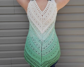 Crochet Tunic Pattern For Women, Crochet Tunic Pattern, Crochet Top Pattern, Free Crochet Pattern, pdf Instant Download, Summer Beauty Tunic