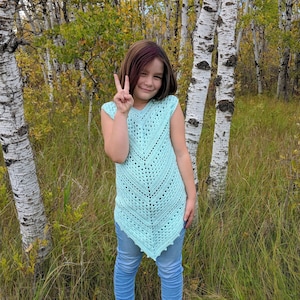 Modello per bambini all'uncinetto, Modello all'uncinetto, Modello per maglione all'uncinetto, Modello per maglione all'uncinetto, Modello all'uncinetto gratuito, Download istantaneo in pdf