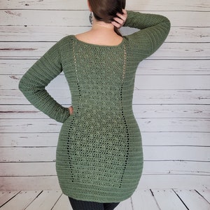 Crochet Sweater Pattern, Crochet Sweater Dress Pattern, Crochet Sweater, Crochet Pullover Patterns For Women, Crochet Sweater Pattern PDF,