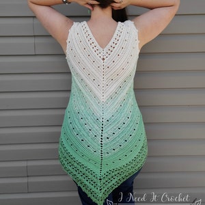 Crochet Tunic Pattern For Women, Crochet Tunic Pattern, Crochet Top Pattern, Free Crochet Pattern, pdf Instant Download, Summer Beauty Tunic