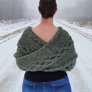 Crochet Sweater Scarf Pattern, Sweater Scarf, Crochet Scarf With Sleeves, Scarf With Sleeves, Crochet Shawl Pattern, Crochet Wrap Pattern