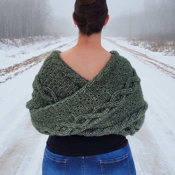 Crochet Sweater Scarf Pattern, Sweater Scarf, Crochet Scarf With Sleeves, Scarf With Sleeves, Crochet Shawl Pattern, Crochet Wrap Pattern