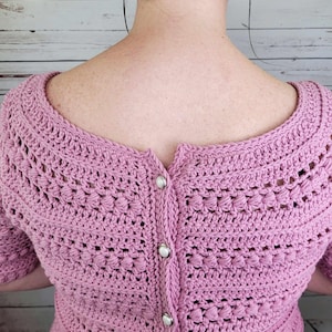 Crochet Cardigan Pattern for Women, Crochet Cardigan Pattern, Cardigan Pattern, Crochet Pattern, Sweater Pattern, PDF Download, Bauble