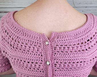 Modèle de cardigan au crochet pour femme, modèle de cardigan au crochet, modèle de cardigan, modèle de crochet, modèle de pull, téléchargement PDF, boule