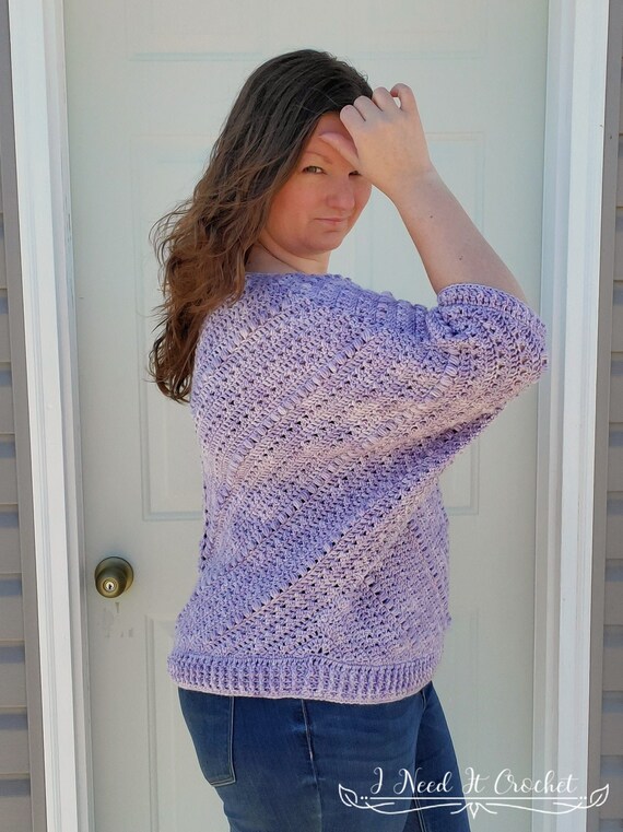 Batwing pullover hot sale