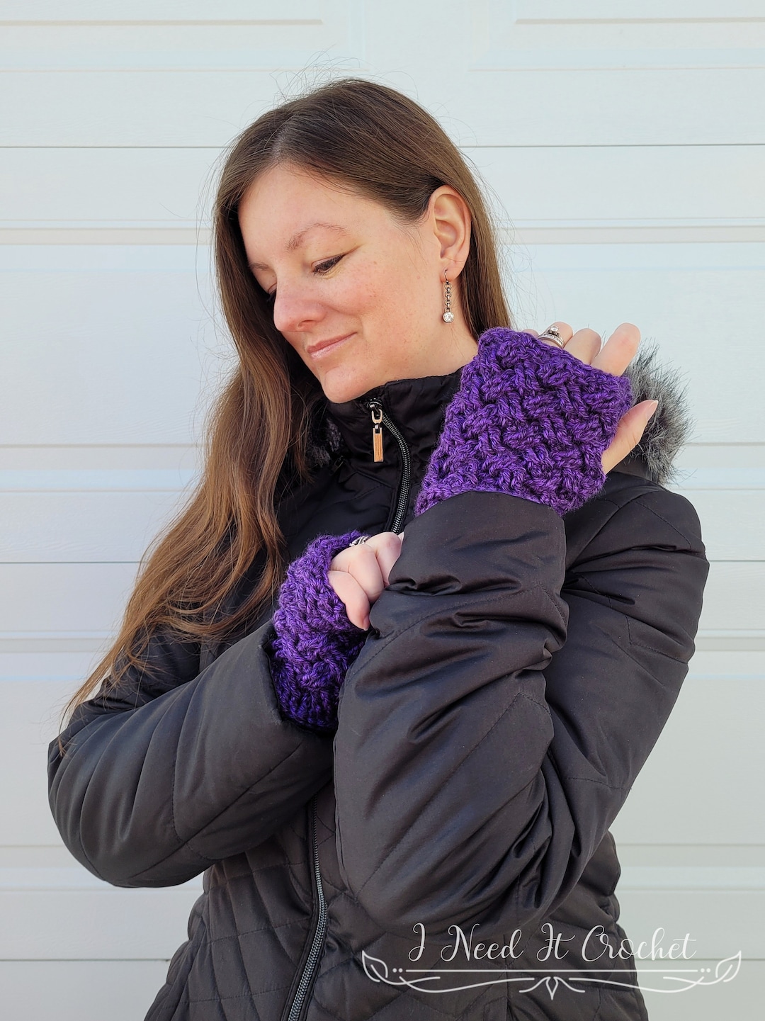 Crochet Glove Pattern Crochet Pattern Gloves Fingerless Gloves