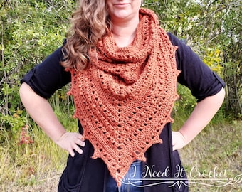 Crochet Pattern, Crochet Cowl Pattern, Crochet Pattern Cowl, Crochet Cowl Scarf Pattern, PDF Instant Digital Download, Free Pattern