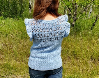 Kids Crochet Pattern, Crochet Top Pattern, Crochet Top, Kids Crochet Top Pattern, Crochet Pattern Kids Top, Kids Crochet Top, Pdf Download