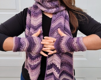 Crochet Glove Pattern, Crochet Pattern Gloves, Fingerless Gloves Pattern, Crochet Gloves, Free Pattern, Wandering Clusters Gloves