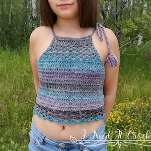 Kids Crochet Pattern, Crochet Top Pattern, Crochet Top, Kids Crochet Top Pattern, Crochet Pattern Kids Top, Kids Crochet Top, Pdf Download