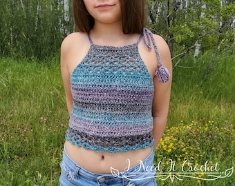 Kids Crochet Pattern, Crochet Top Pattern, Crochet Top, Kids Crochet Top Pattern, Crochet Pattern Kids Top, Kids Crochet Top, Pdf Download