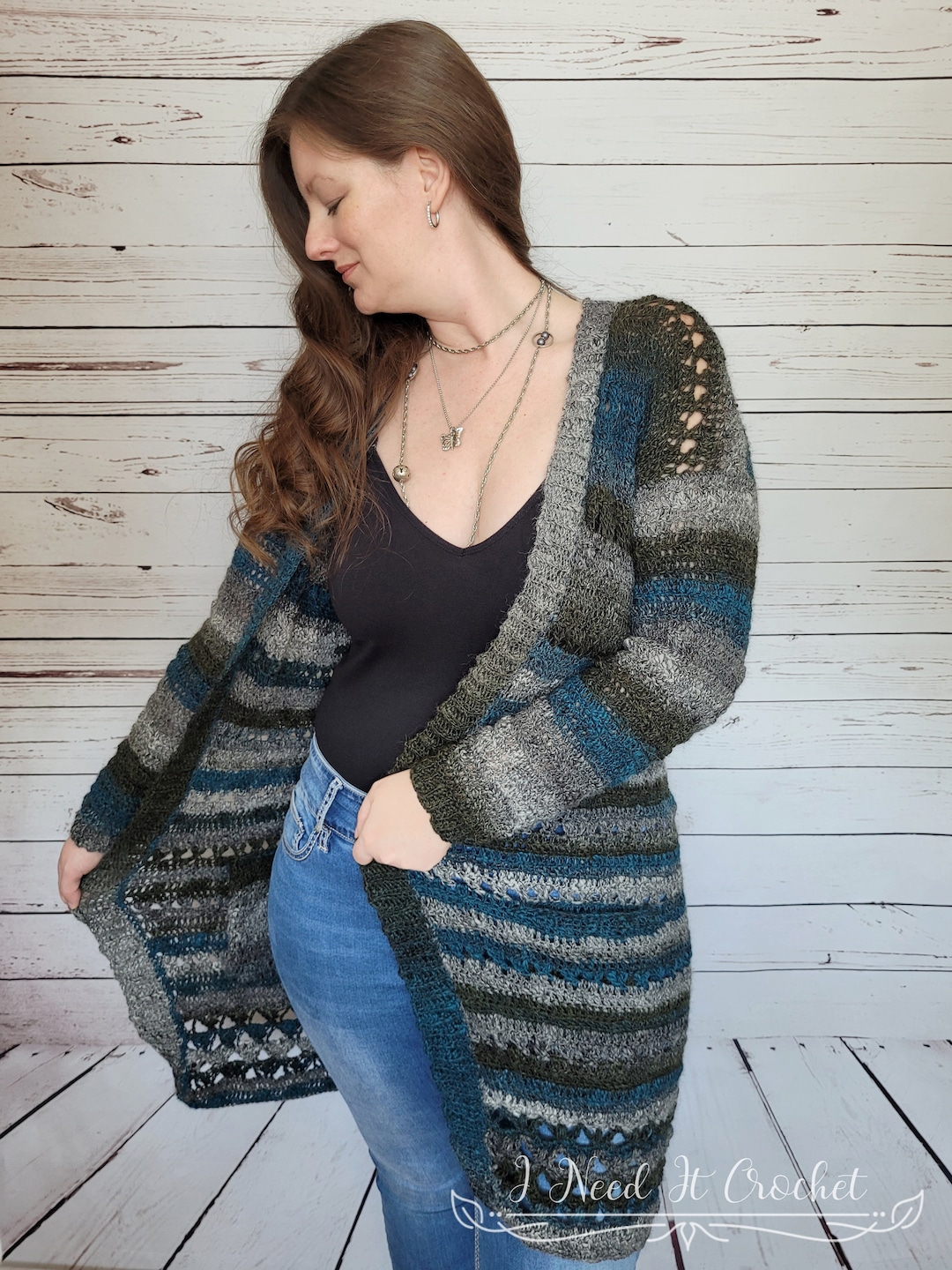 Crochet Cardigan Pattern for Women, Crochet Cardigan Pattern