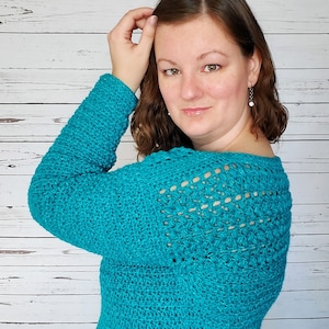 Crochet Pattern, Crochet Sweater Pattern, Crochet Pattern Sweater, Sweater Pattern Crochet, Free Crochet Pattern, pdf Instant Download