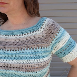 Crochet Sweater Pattern, Crochet Pattern Sweater, Crochet Pullover Pattern, PDF Instant Digital Download, Free Pattern