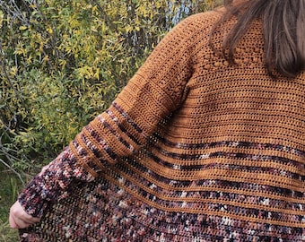 Crochet Cardigan Pattern for Women, Crochet Cardigan Pattern, Cardigan Pattern, Crochet Pattern, Sweater Pattern, PDF Download, Free Pattern