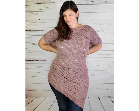 Tunique au crochet femme deals