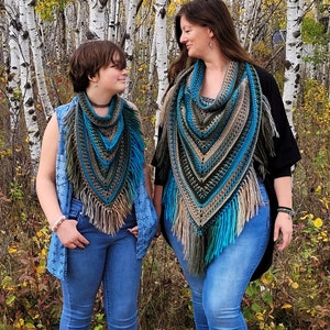 Häkelanleitung, Häkelanleitung Cowl, Häkelanleitung Cowl, Häkelanleitung Cowl Schal, Bandana Cowl Muster, PDF Instant Digital Download