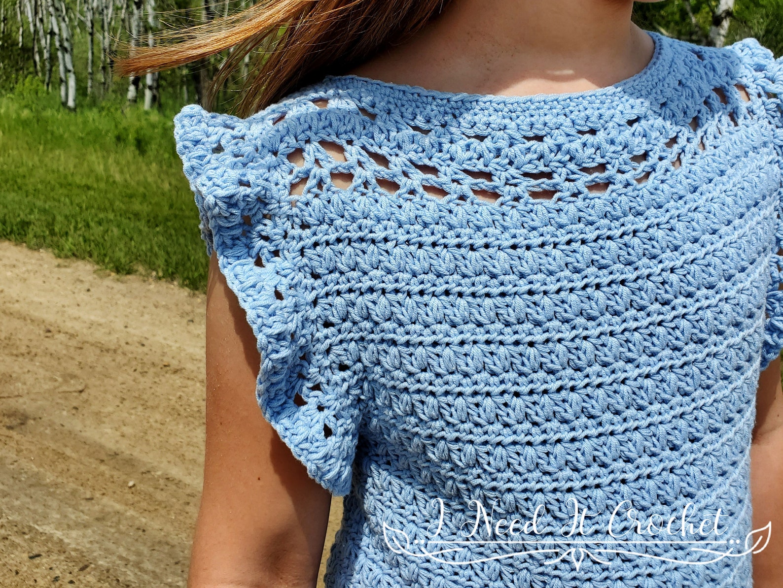 Kids Crochet Pattern, Crochet Top Pattern, Crochet Top, Kids Crochet ...