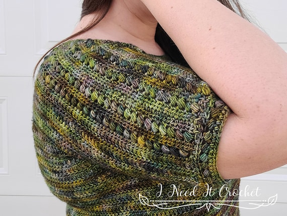 Crochet Pattern, Crochet Top Patterns For Women, Crochet Blouse Pattern, Crochet Summer Top Pattern, Something Beautiful Blouse