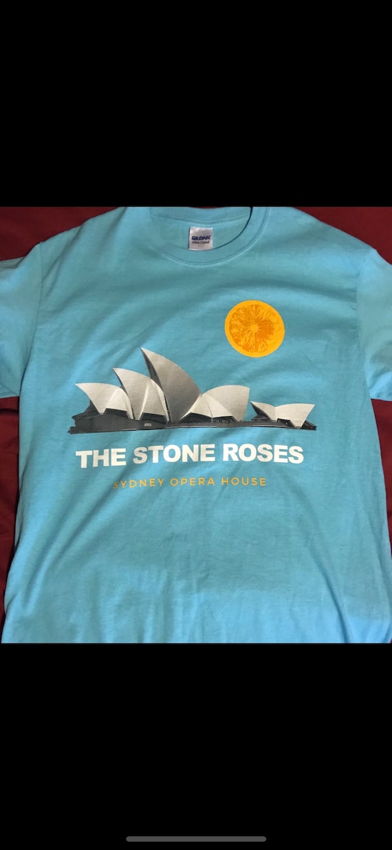 Stone roses sydney opera house gig t shirt