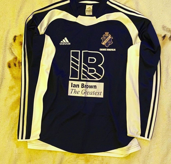 Ian brown Chiswick football shirt