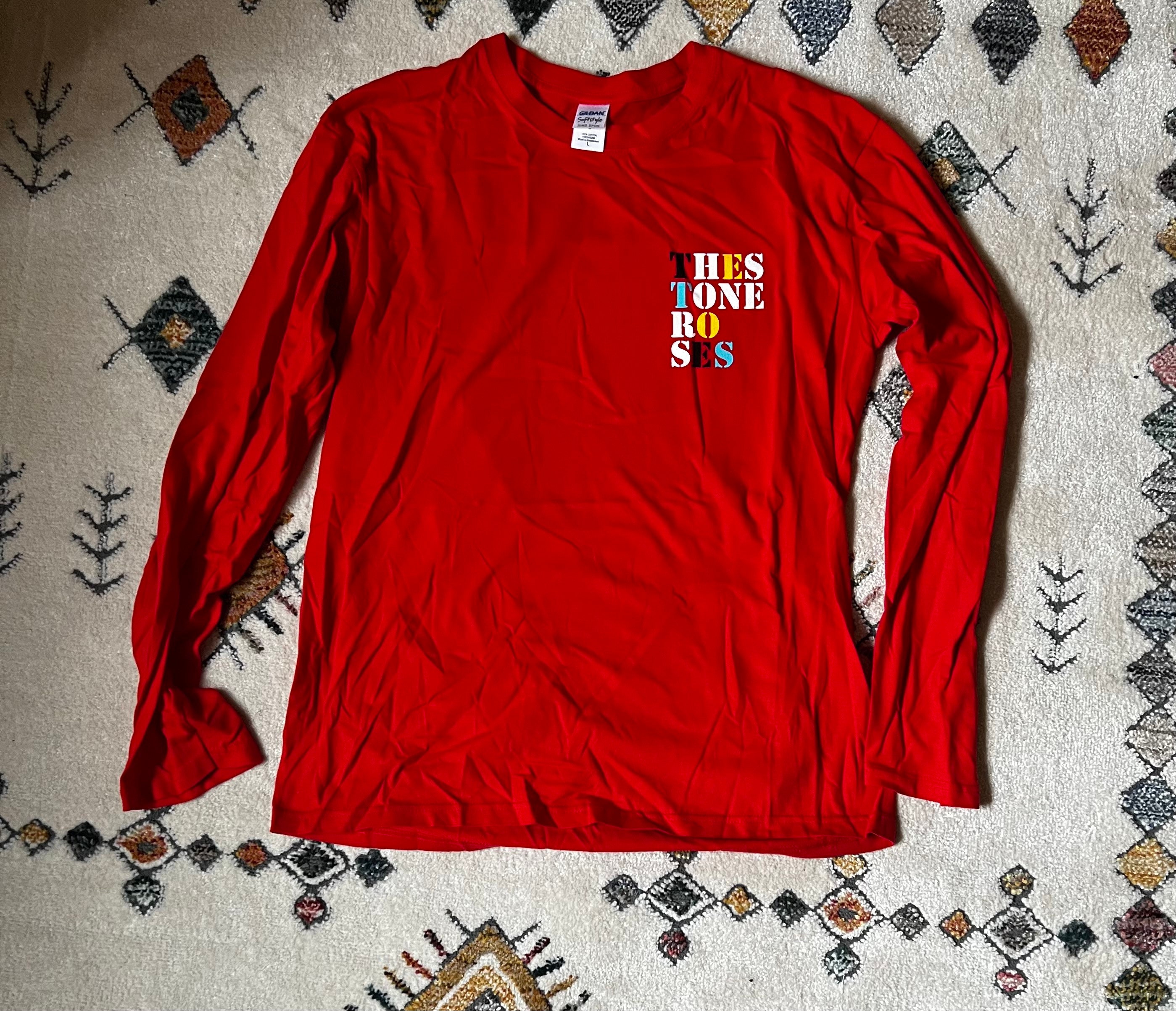 Stone Roses Heaton Park Long Sleeve T 
