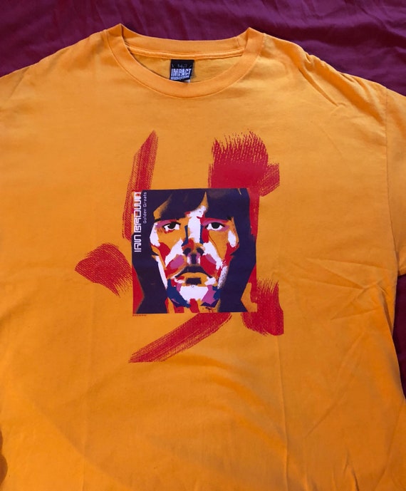 Ian Brown Golden Greats Promo T Shirt 