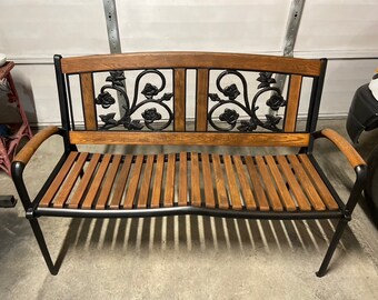 Cast Iron Patio Furniture Etsy