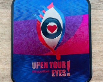 Open Your Eyes - Magnet