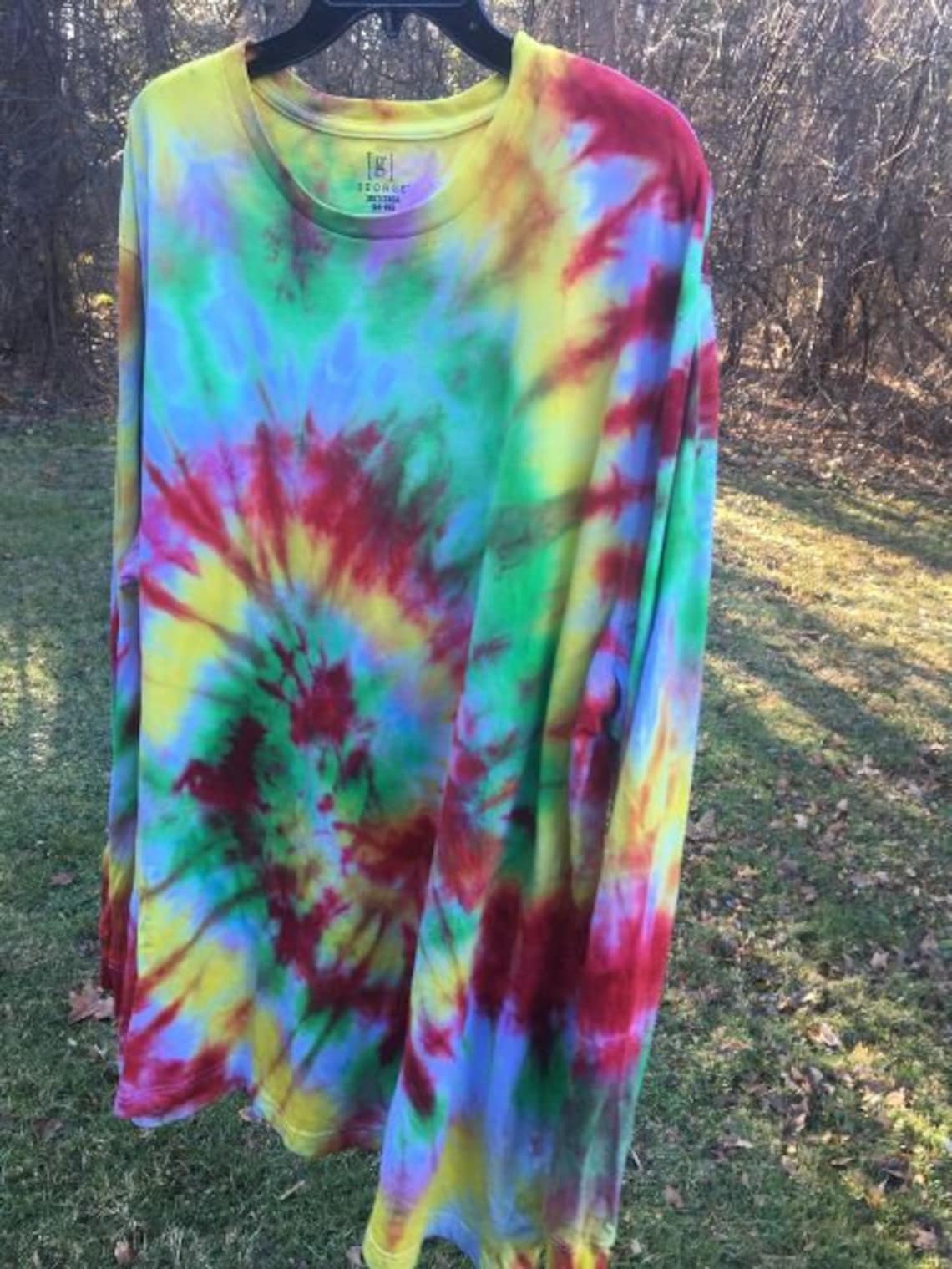 3x tie dye shirts