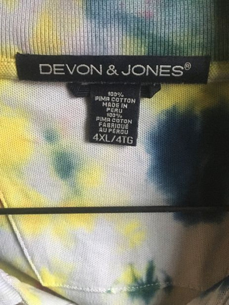 Colorful tie dyed shirts dyed shirts Plus heart shirt,Long sleeve polo shirt Ships immediately.Polo 4X Size 4X long sleeve shirt