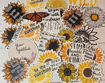 27+ Great Stickers Aesthetic Sunflower Ideas