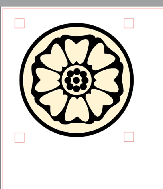 White Lotus Tile Car Decal White Lotus Tile Pai Sho Tile Etsy White Lotus Tile Car Decal White Lotus Tile Pai Sho Tile Etsy