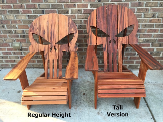 Skull chair for sale sales