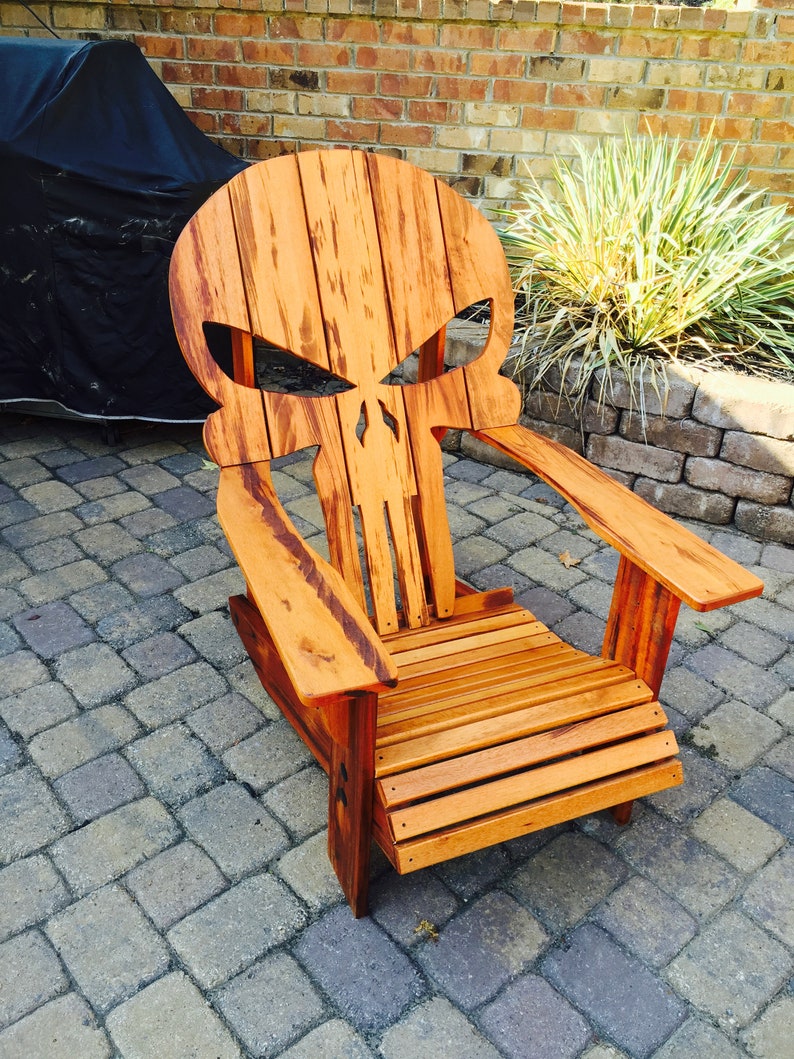 Skull Chair DIY Template Set - Hardboard MDF - Etsy
