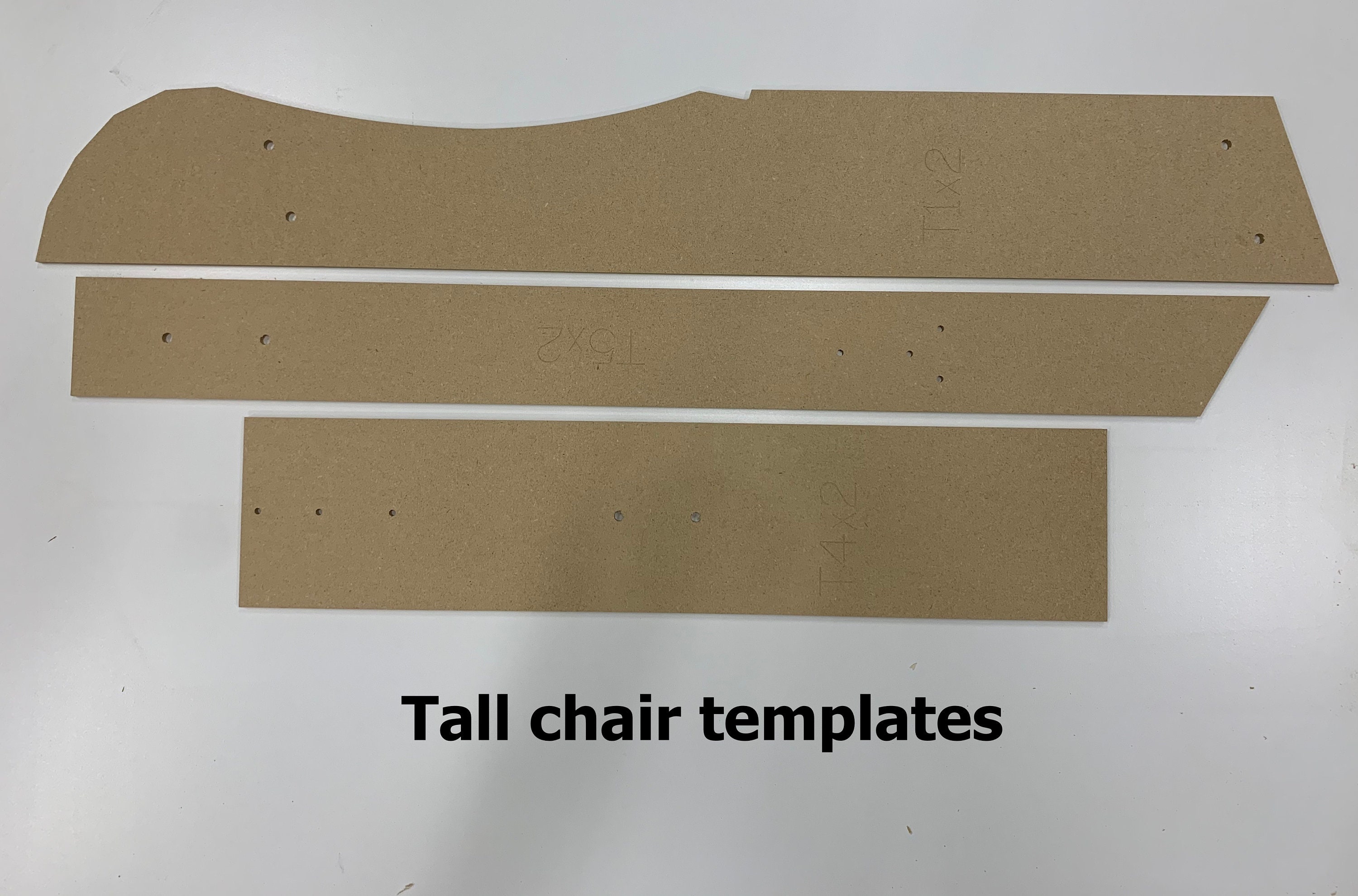 Skull Chair DIY Template Set - Hardboard MDF - Etsy