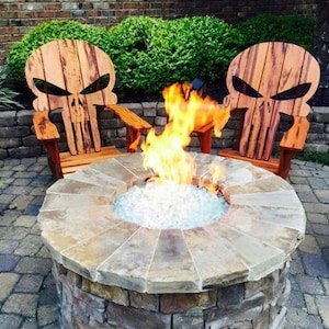 Skull chair DIY template set- FREE SHIPPING